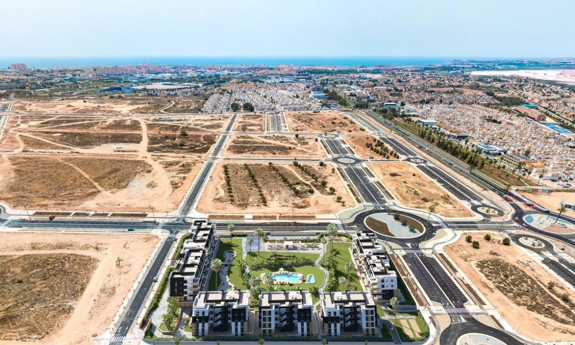 Neue Gebäude - Penthouse -
Torrevieja - La Siesta