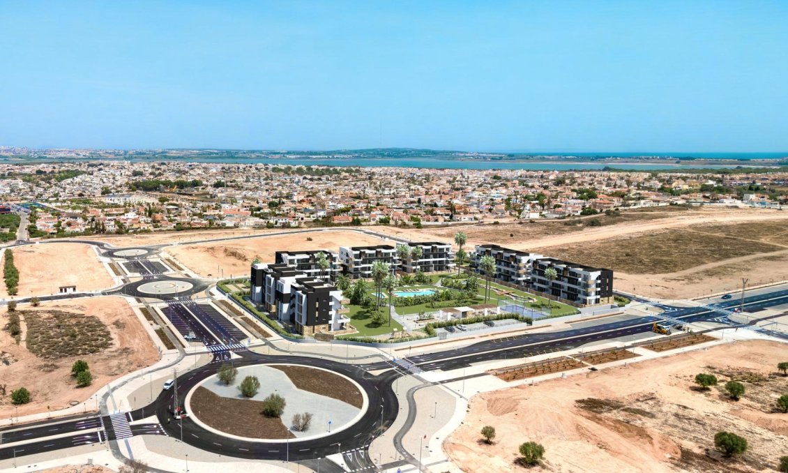 New Build - Apartment -
Torrevieja - La Siesta