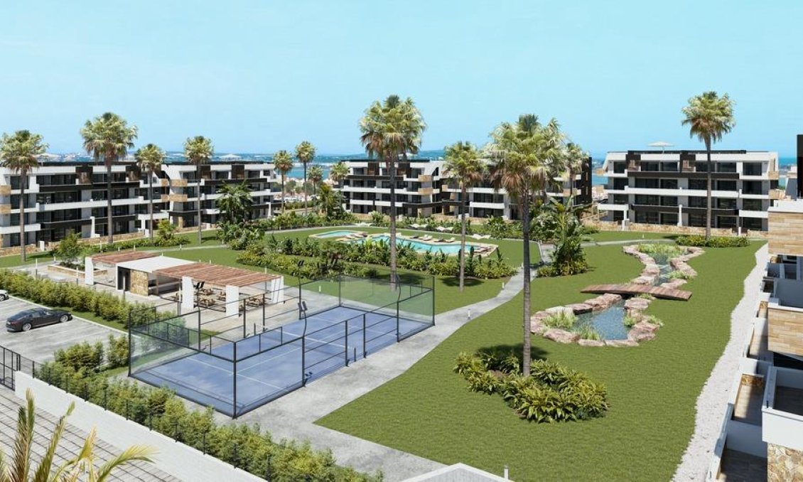 New Build - Apartment -
Torrevieja - La Siesta