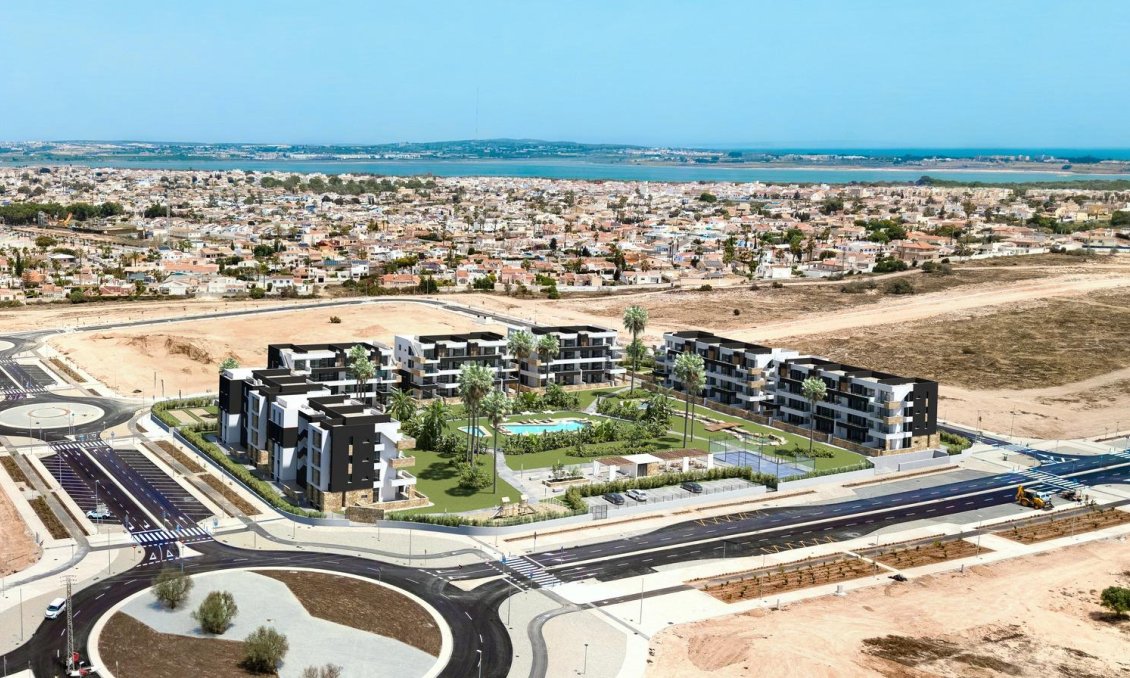 New Build - Apartment -
Torrevieja - La Siesta
