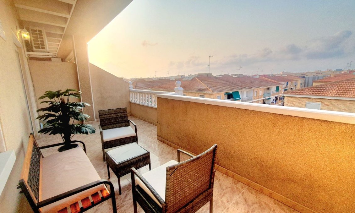 Resale - Penthouse -
Torrevieja - Costa Blanca