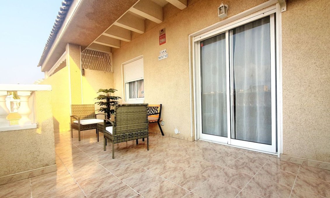 Resale - Penthouse -
Torrevieja - Costa Blanca