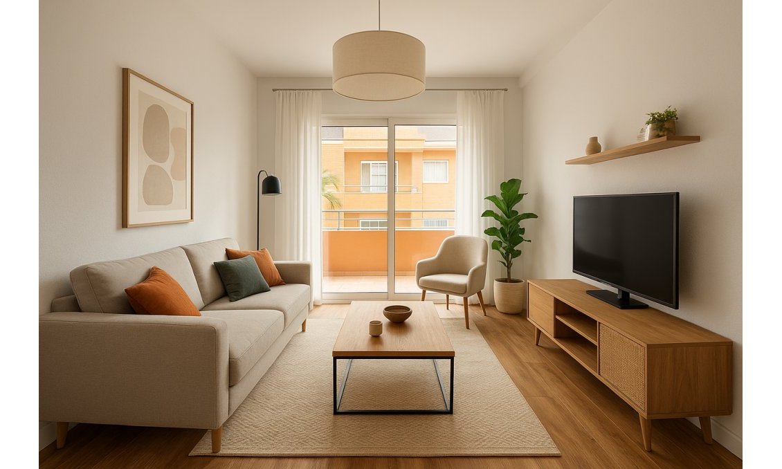 Wiederverkauf - Wohnung -
San Miguel de Salinas - Inland