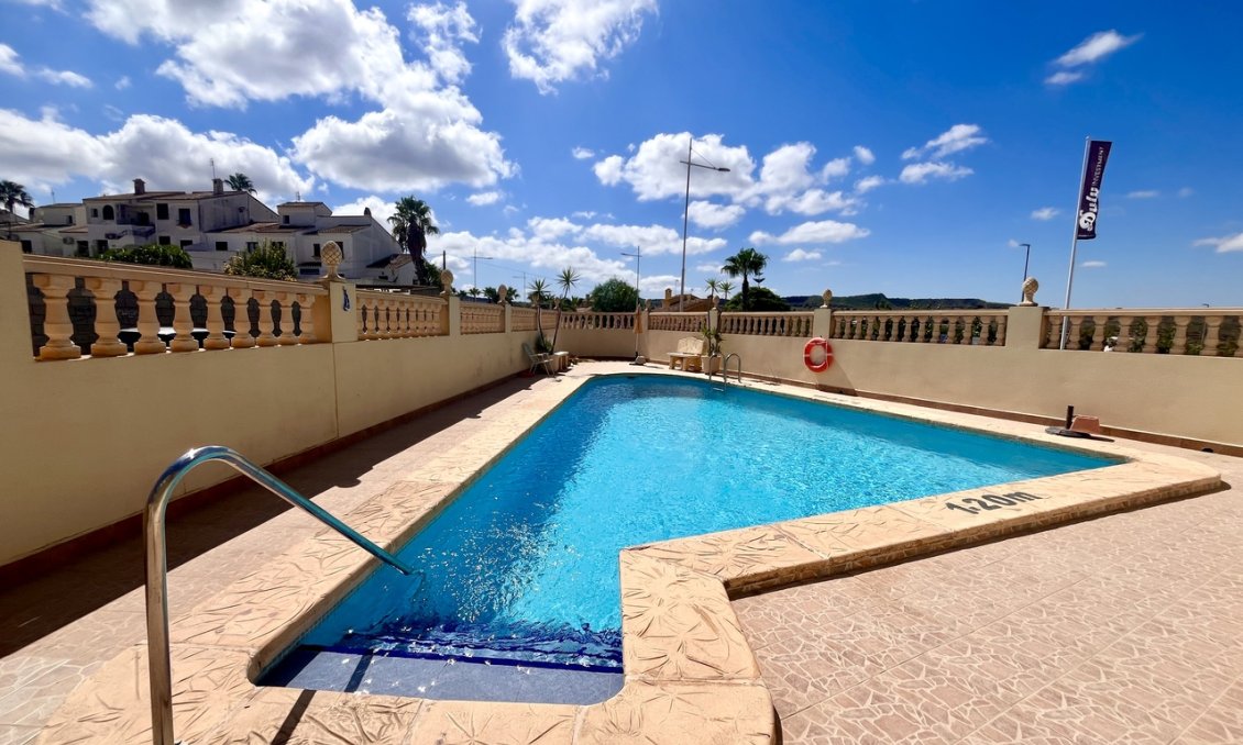 Wiederverkauf - Wohnung -
San Miguel de Salinas - Inland