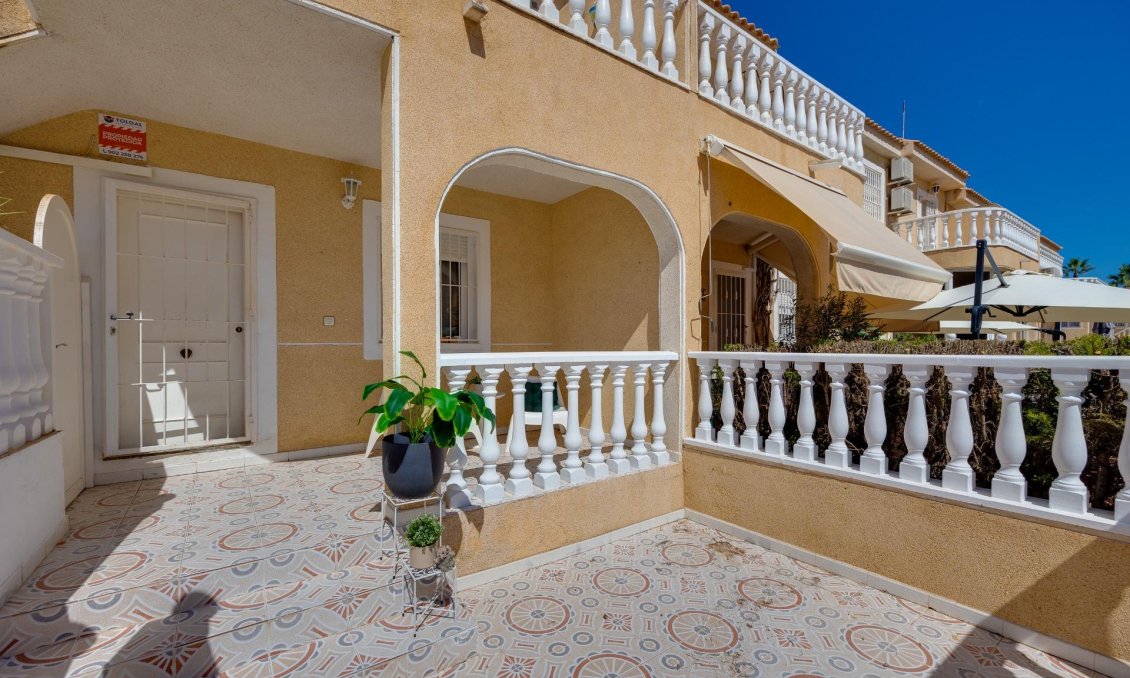 Wiederverkauf - Bungalow -
Torrevieja - Los Frutales