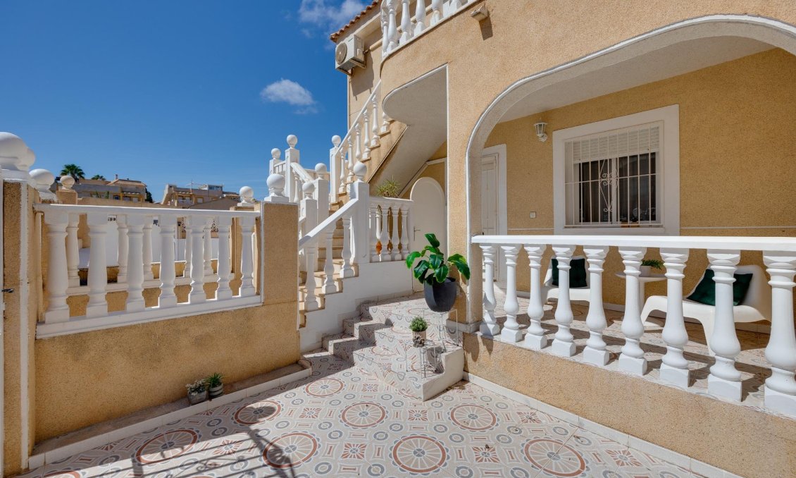 Wiederverkauf - Bungalow -
Torrevieja - Los Frutales