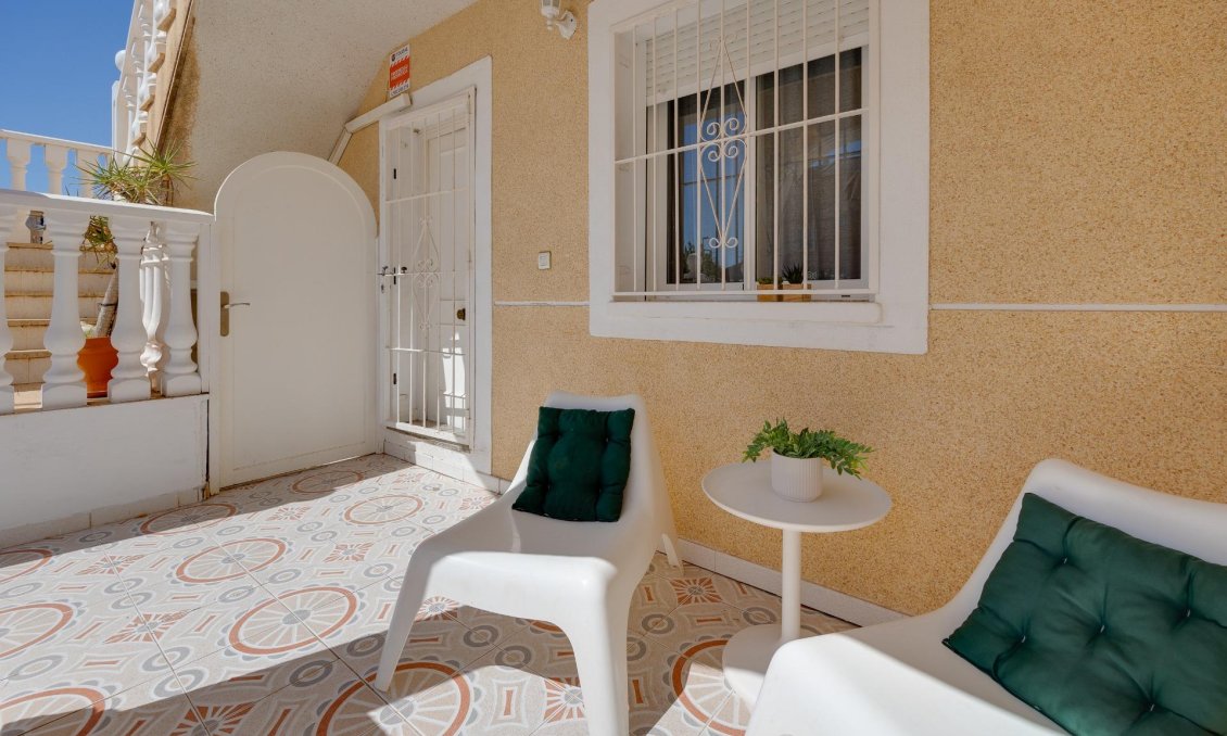 Wiederverkauf - Bungalow -
Torrevieja - Los Frutales