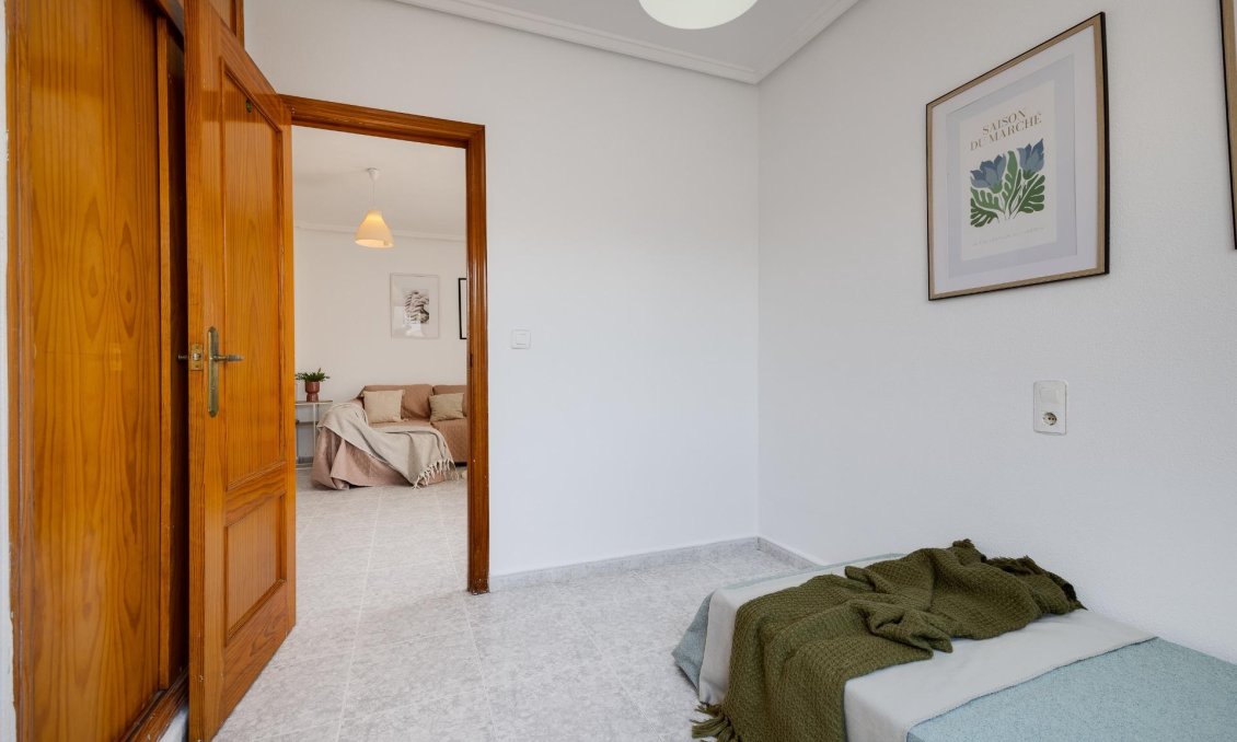 Wiederverkauf - Bungalow -
Torrevieja - Los Frutales