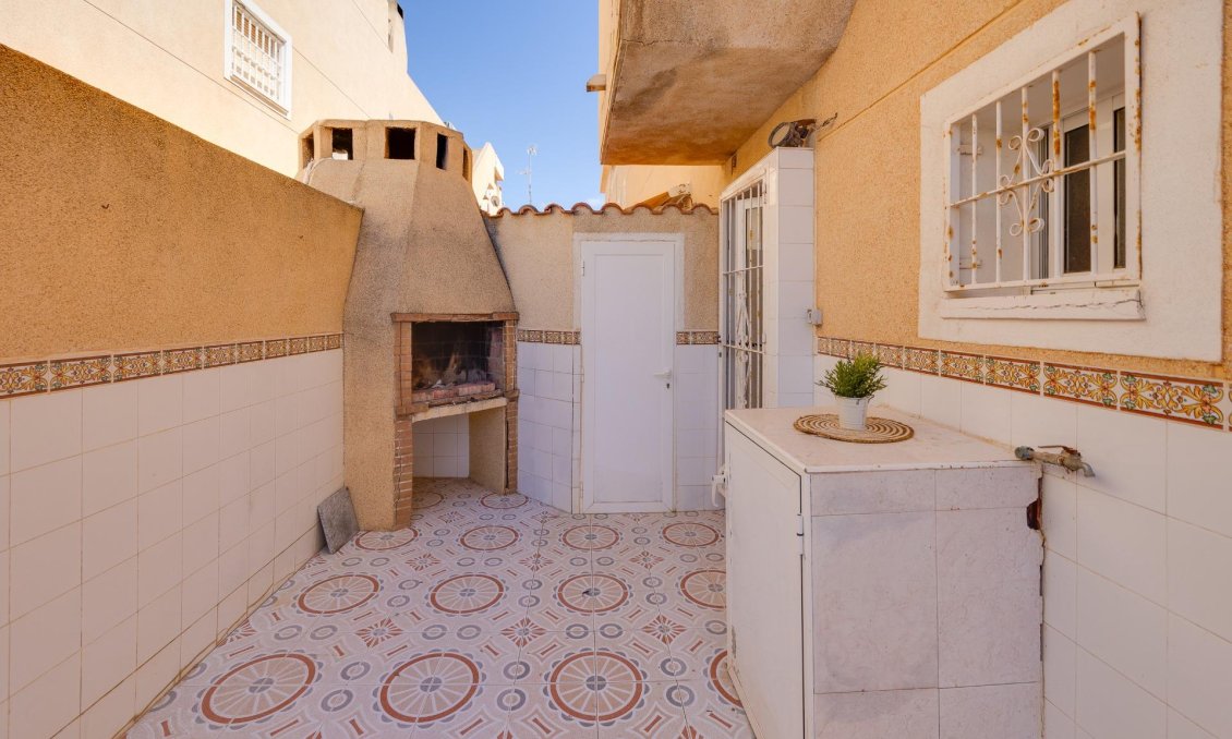 Wiederverkauf - Bungalow -
Torrevieja - Los Frutales