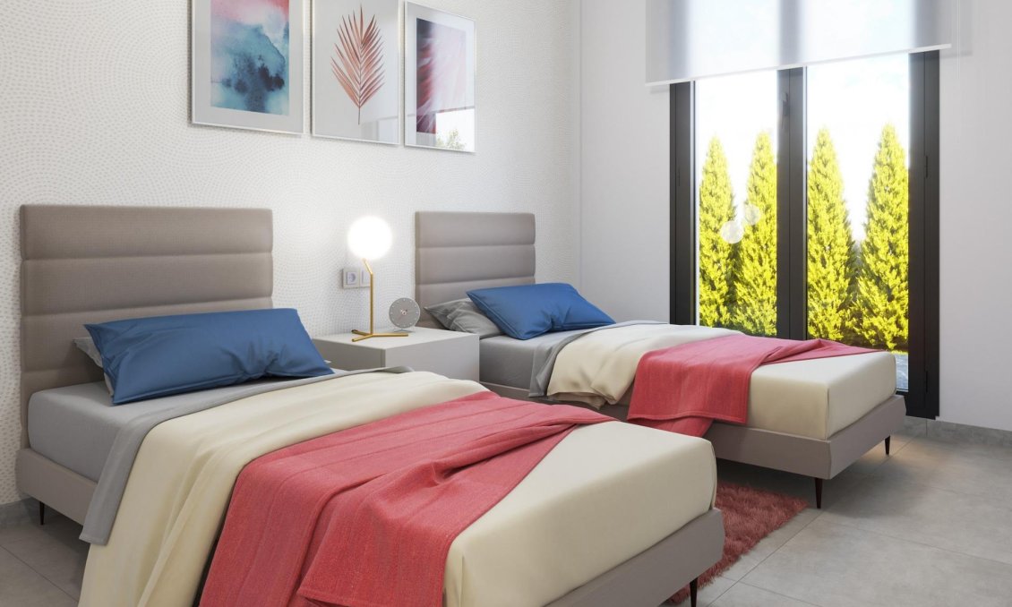 New Build - Villa -
Vera - Pueblo Salinas