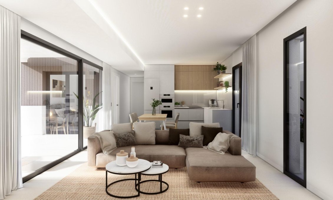 New Build - Bungalow -
San Pedro del Pinatar - Lo Pagan