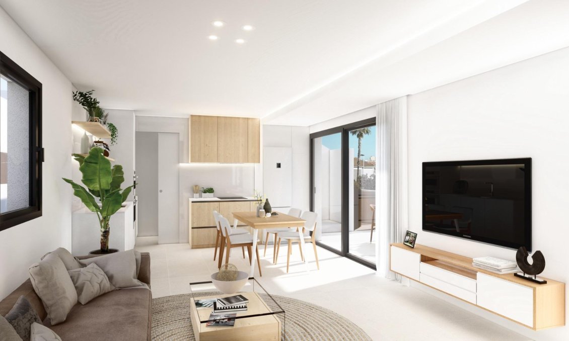 New Build - Bungalow -
San Pedro del Pinatar - Lo Pagan