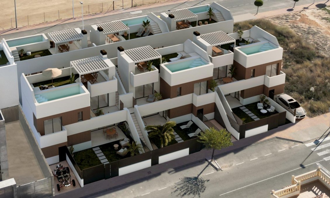 New Build - Bungalow -
San Pedro del Pinatar - Lo Pagan