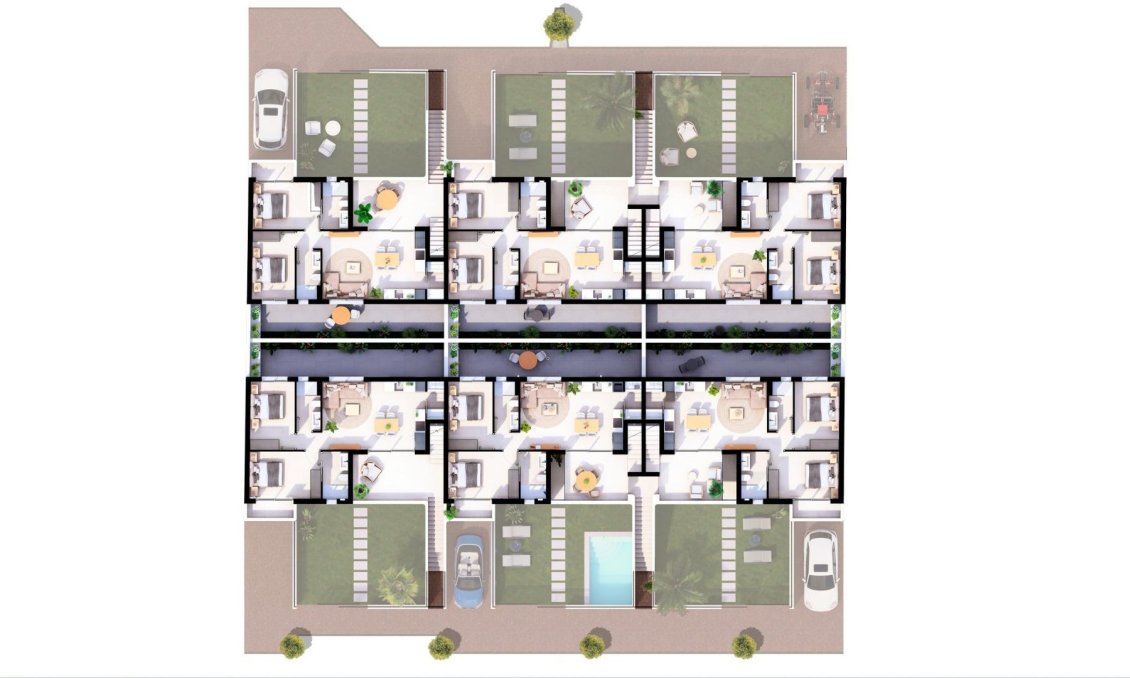 New Build - Bungalow -
San Pedro del Pinatar - Lo Pagan