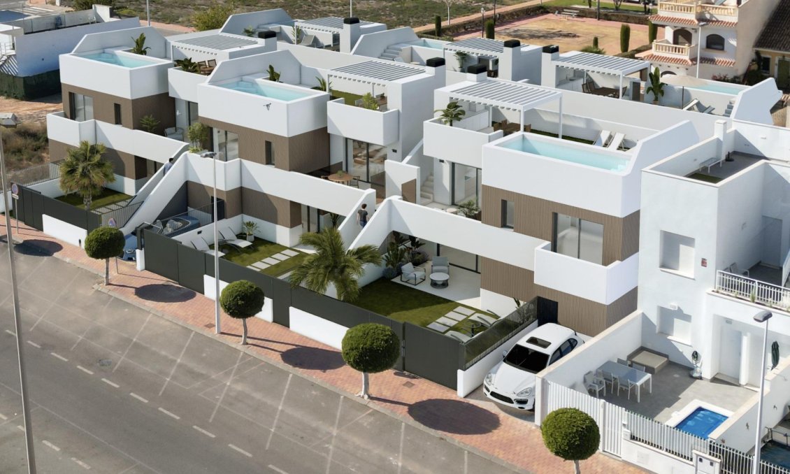 New Build - Bungalow -
San Pedro del Pinatar - Lo Pagan