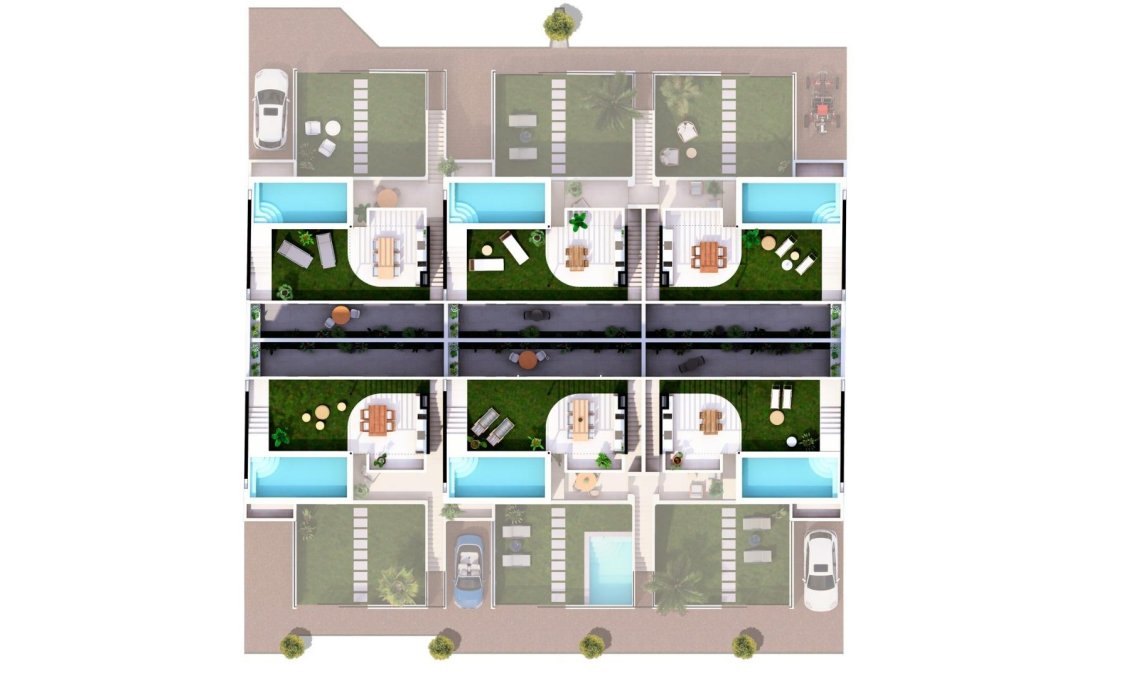 New Build - Bungalow -
San Pedro del Pinatar - Lo Pagan