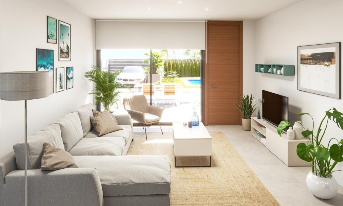 New Build - Villa -
Vera - Pueblo Salinas