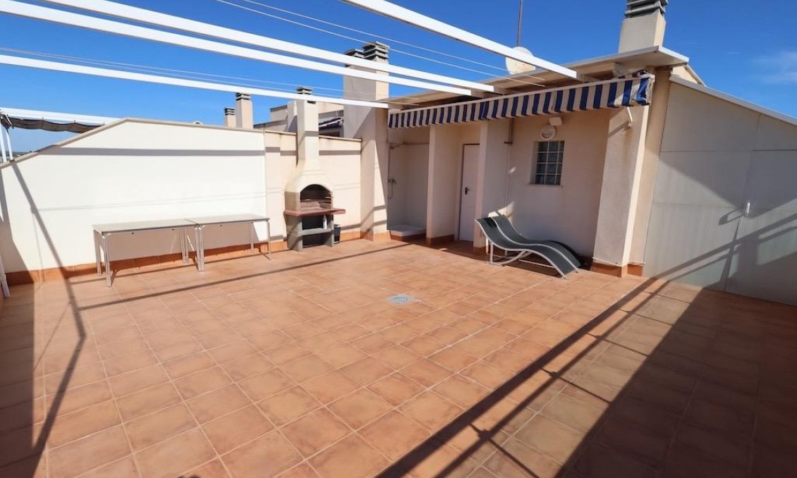 Wiederverkauf - Penthouse -
Pilar de la Horadada - Costa Blanca