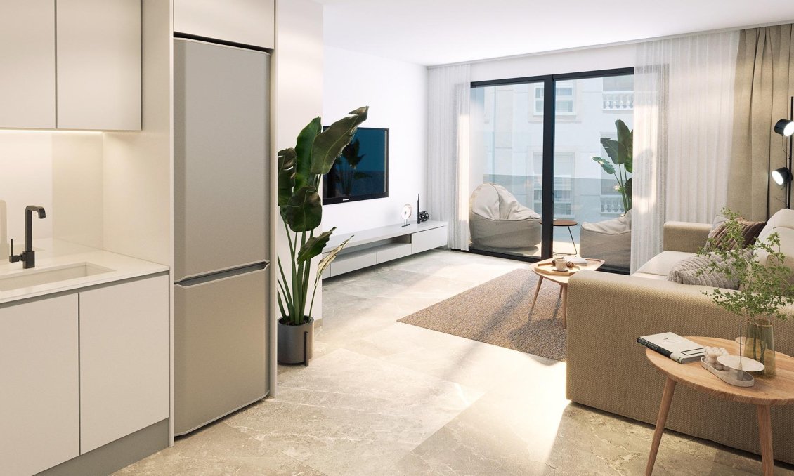 Neue Gebäude - Wohnung -
Torrevieja - Playa de El Cura