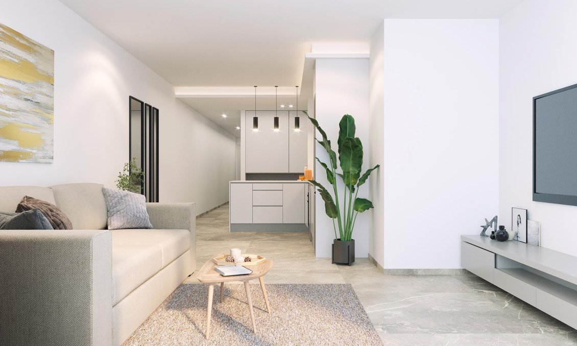 Neue Gebäude - Wohnung -
Torrevieja - Playa de El Cura