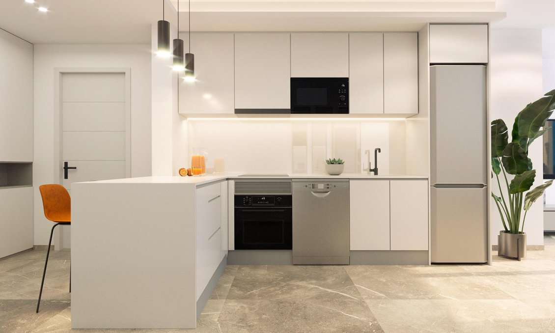 Neue Gebäude - Wohnung -
Torrevieja - Playa de El Cura