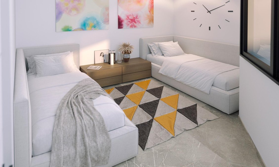 Neue Gebäude - Wohnung -
Torrevieja - Playa de El Cura