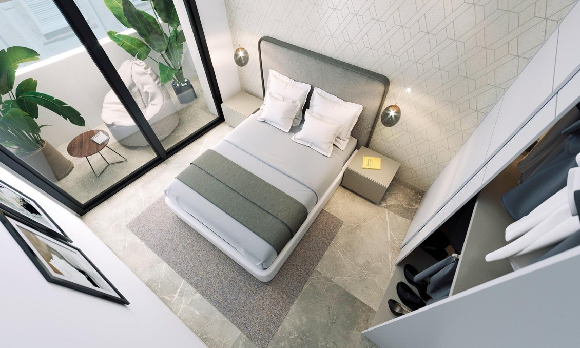 Neue Gebäude - Penthouse -
Torrevieja - Playa de El Cura