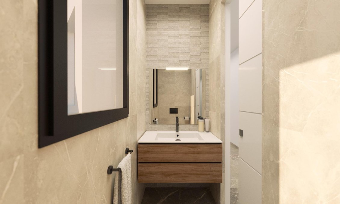 Neue Gebäude - Penthouse -
Torrevieja - Playa de El Cura