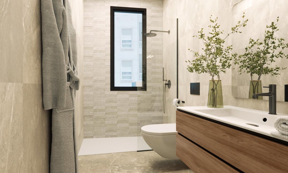 Neue Gebäude - Penthouse -
Torrevieja - Playa de El Cura