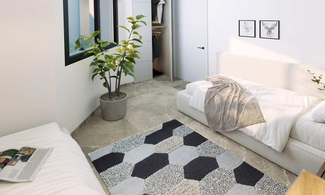 Neue Gebäude - Penthouse -
Torrevieja - Playa de El Cura