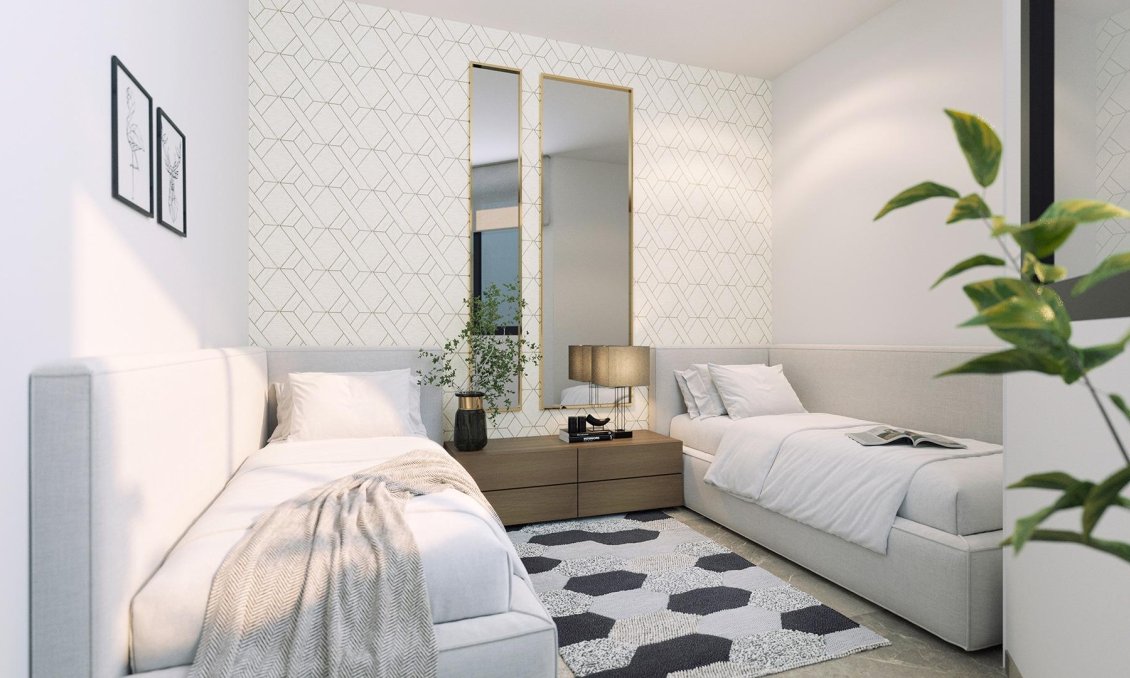 Neue Gebäude - Penthouse -
Torrevieja - Playa de El Cura