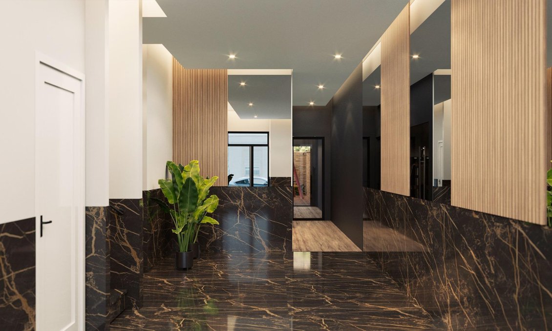 Neue Gebäude - Penthouse -
Torrevieja - Playa de El Cura