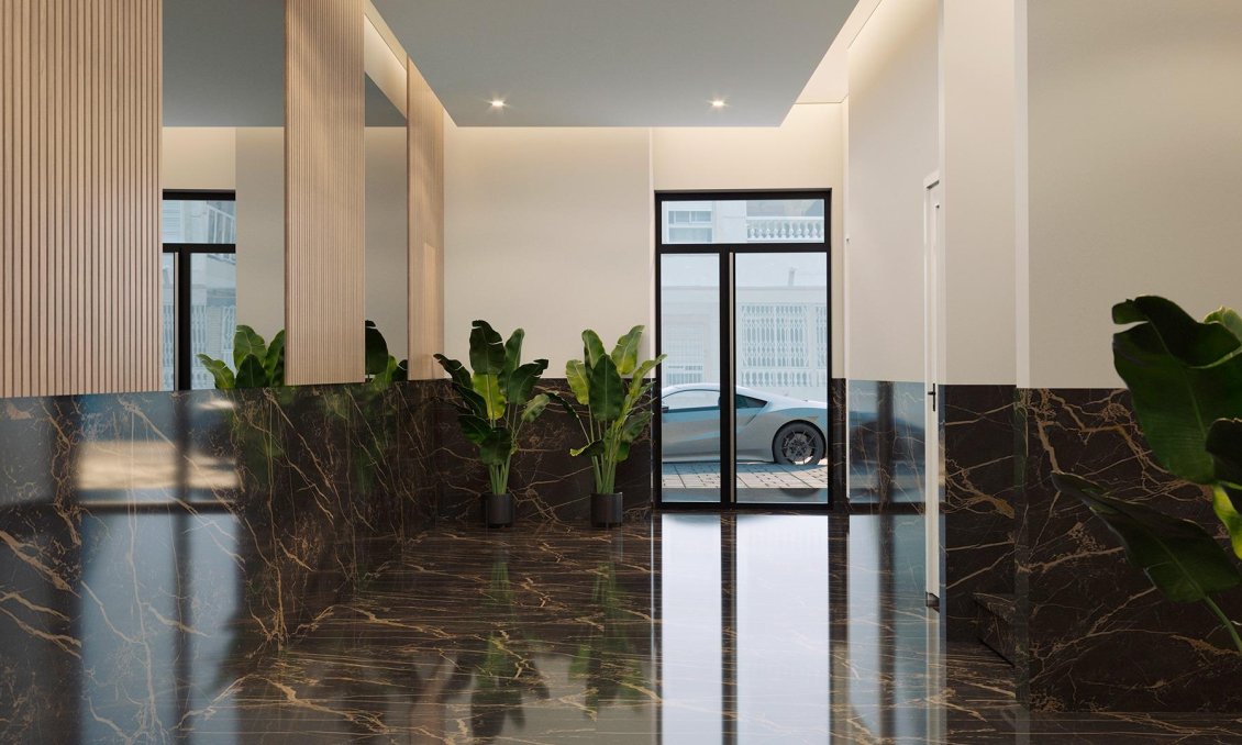 Neue Gebäude - Penthouse -
Torrevieja - Playa de El Cura