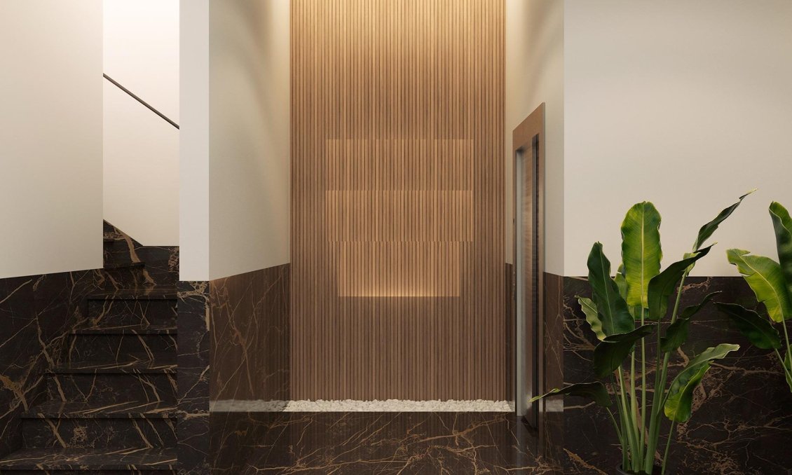 Neue Gebäude - Penthouse -
Torrevieja - Playa de El Cura