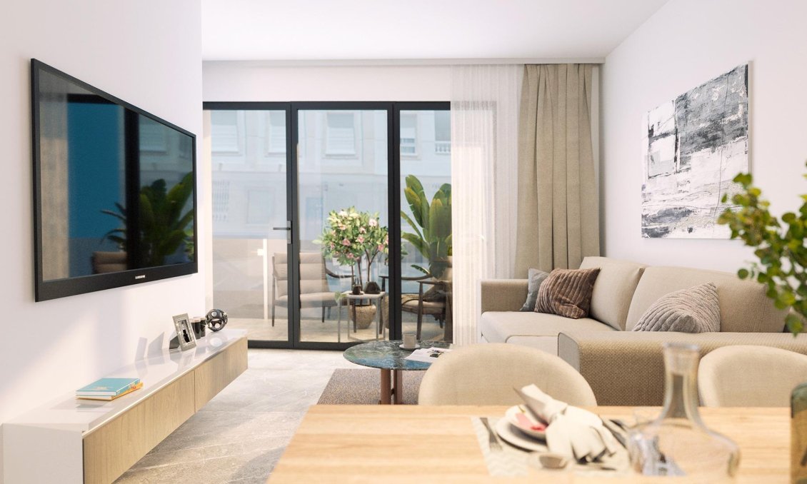 Neue Gebäude - Wohnung -
Torrevieja - Playa de El Cura