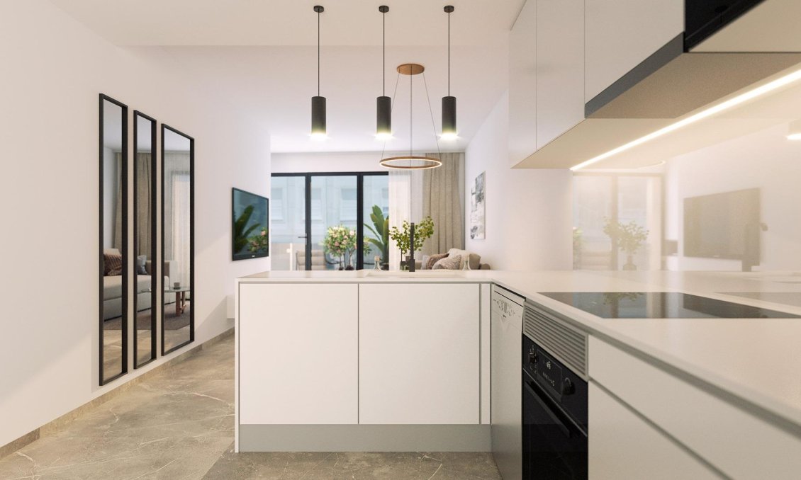 Neue Gebäude - Wohnung -
Torrevieja - Playa de El Cura