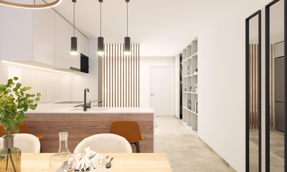 Neue Gebäude - Wohnung -
Torrevieja - Playa de El Cura