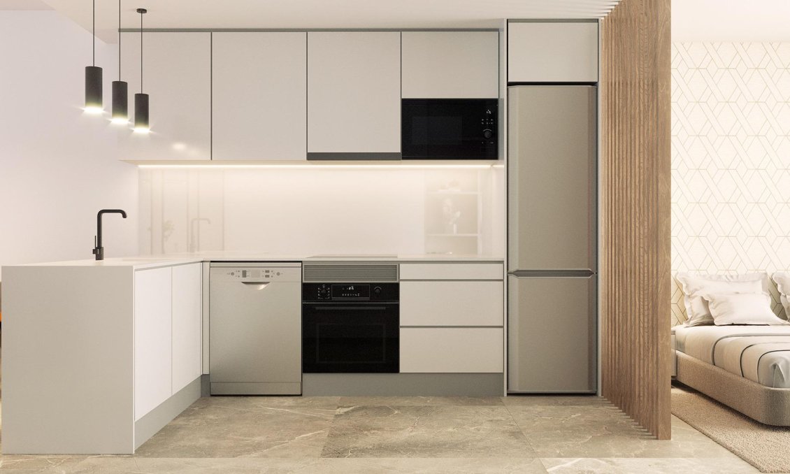 Neue Gebäude - Wohnung -
Torrevieja - Playa de El Cura