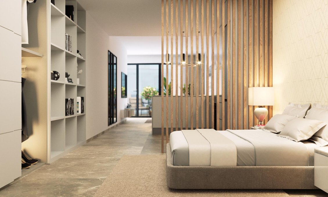 Neue Gebäude - Wohnung -
Torrevieja - Playa de El Cura