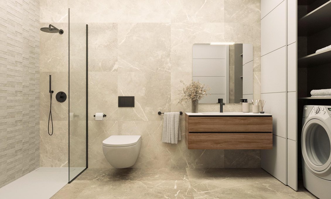 Neue Gebäude - Wohnung -
Torrevieja - Playa de El Cura