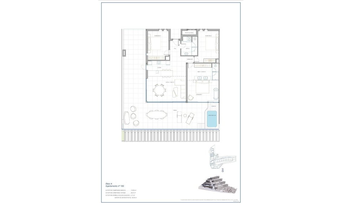 Neue Gebäude - Penthouse -
Fuengirola - Higueron