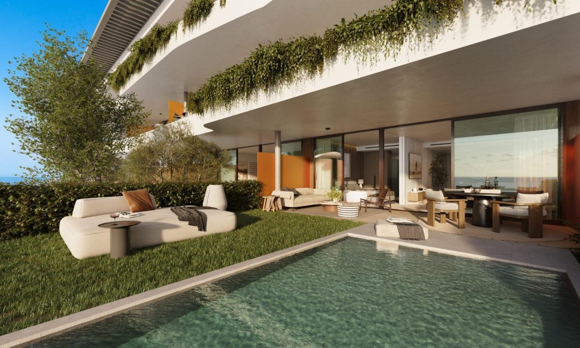 New Build - Ground floor apartment -
Fuengirola - Higueron