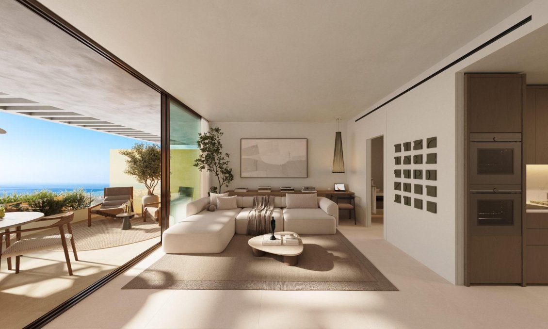 New Build - Ground floor apartment -
Fuengirola - Higueron