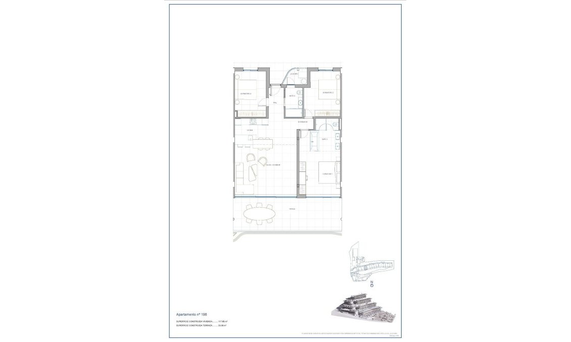 New Build - Apartment -
Fuengirola - Higueron