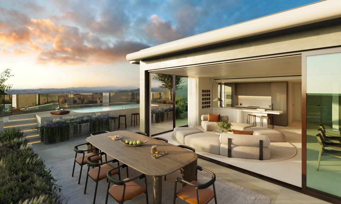 Neue Gebäude - Penthouse -
Fuengirola - Higueron