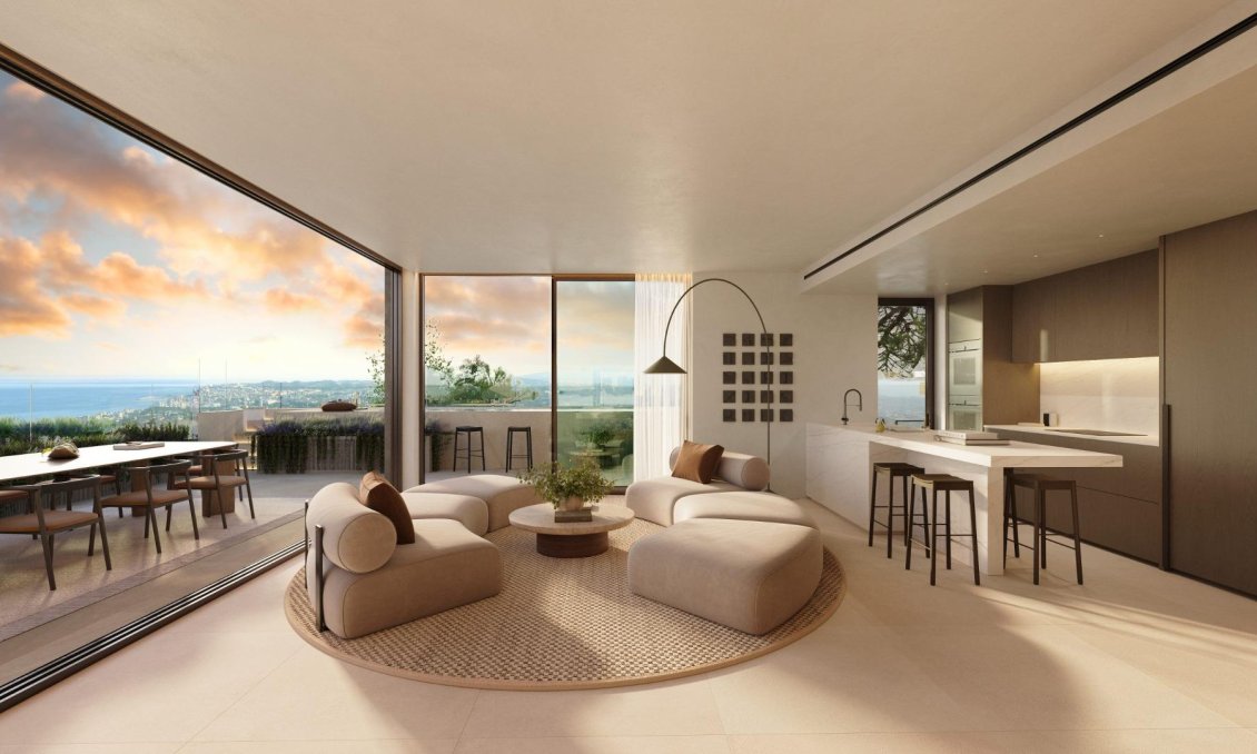 Neue Gebäude - Penthouse -
Fuengirola - Higueron