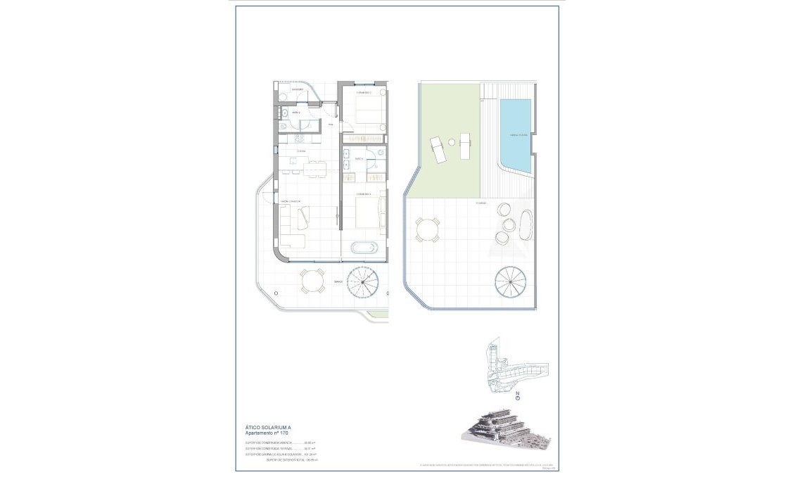 Neue Gebäude - Penthouse -
Fuengirola - Higueron