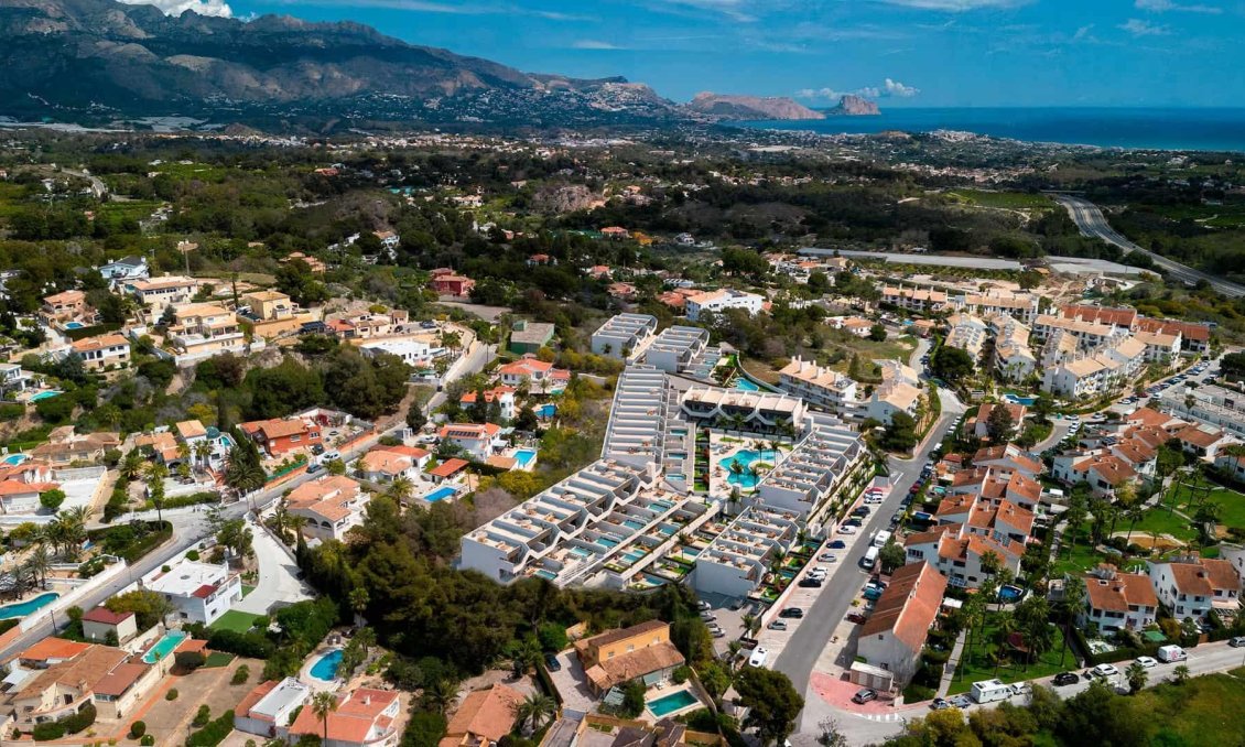 Neue Gebäude - Wohnung -
Alfas del Pí - Alfaz del Sol