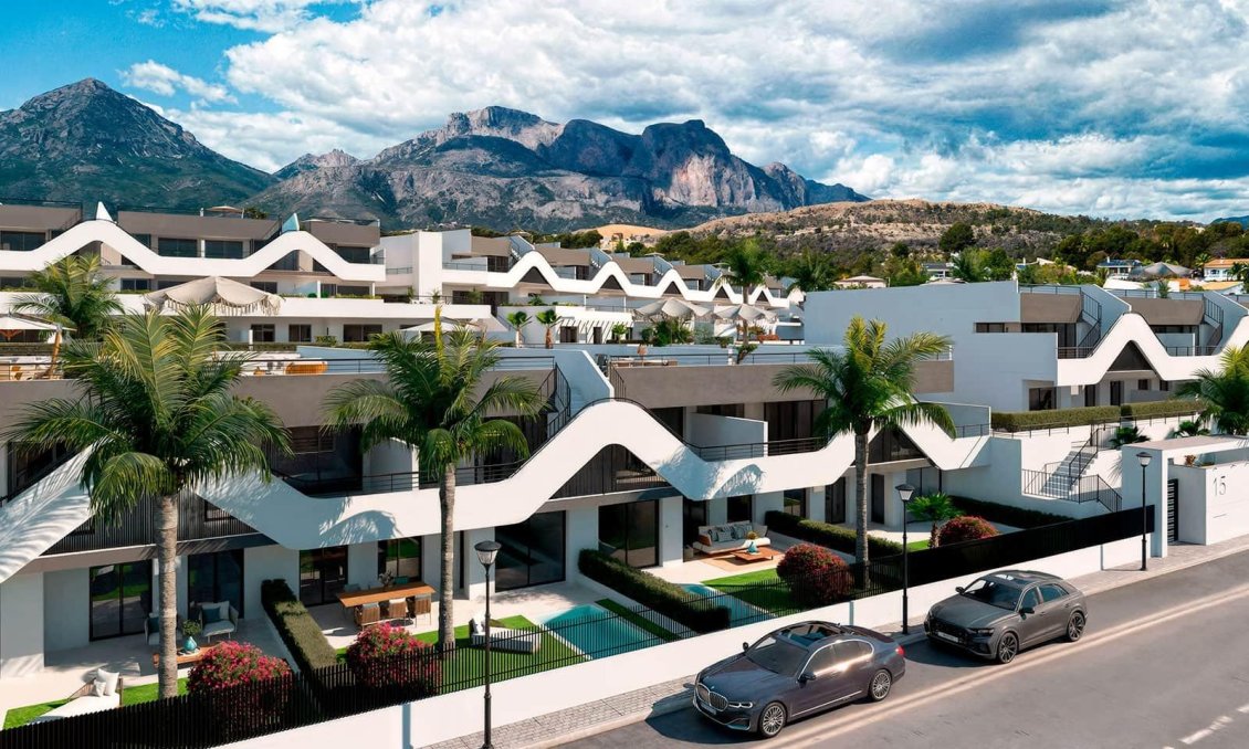 New Build - Apartment -
Alfas del Pí - Alfaz del Sol