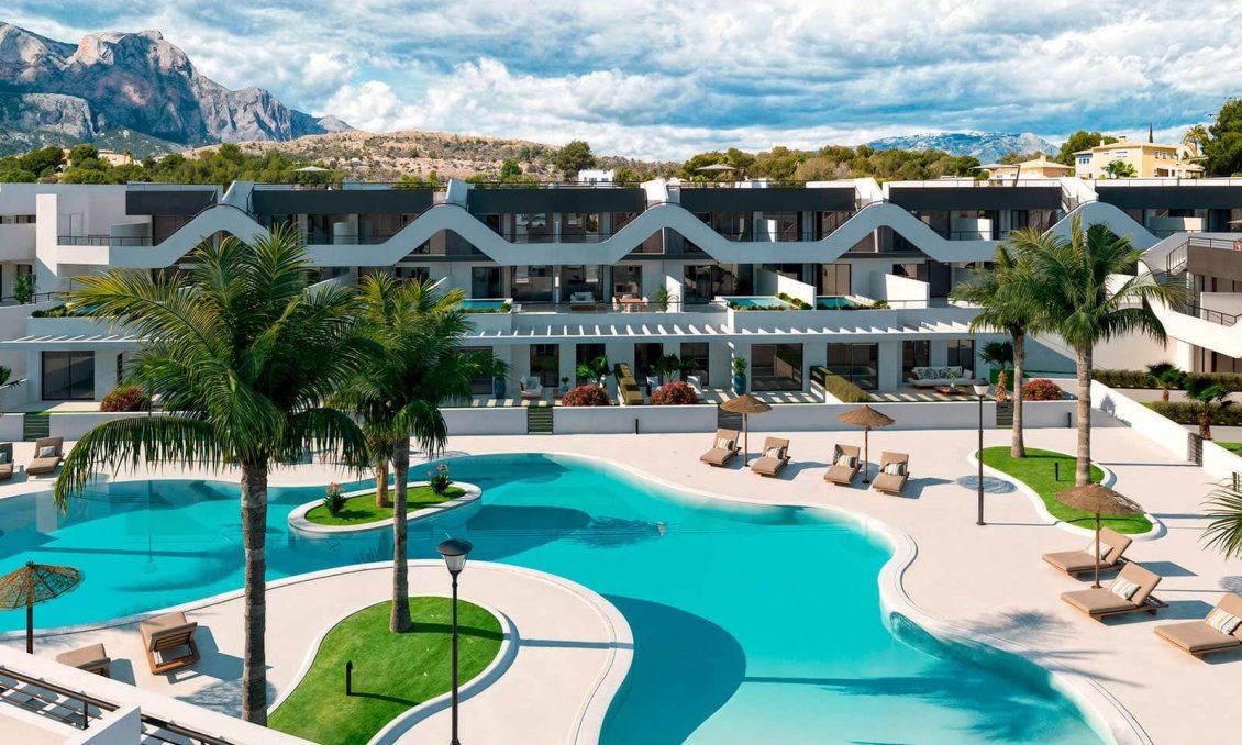 New Build - Apartment -
Alfas del Pí - Alfaz del Sol